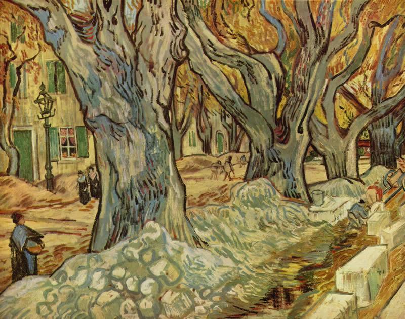 Vincent van Gogh canalization works